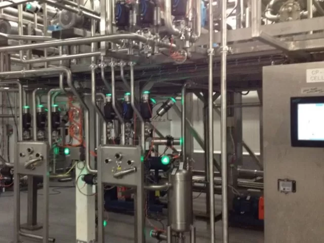 Greenfield Site Consumer Products Slide 1