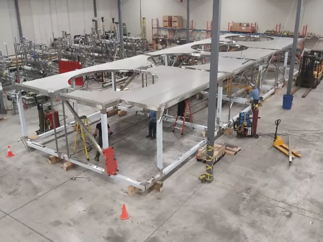 Clean Utility Storage and Distribution Modules Slide 2