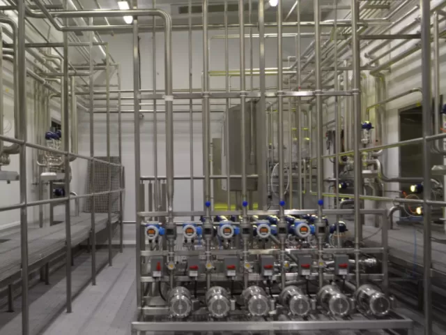 Greenfield Site Process Design Build 2