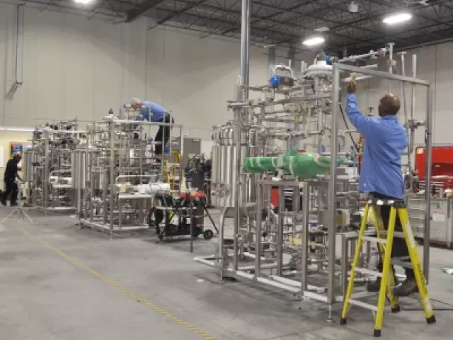 Filtration Skids for New Facility Slide 3