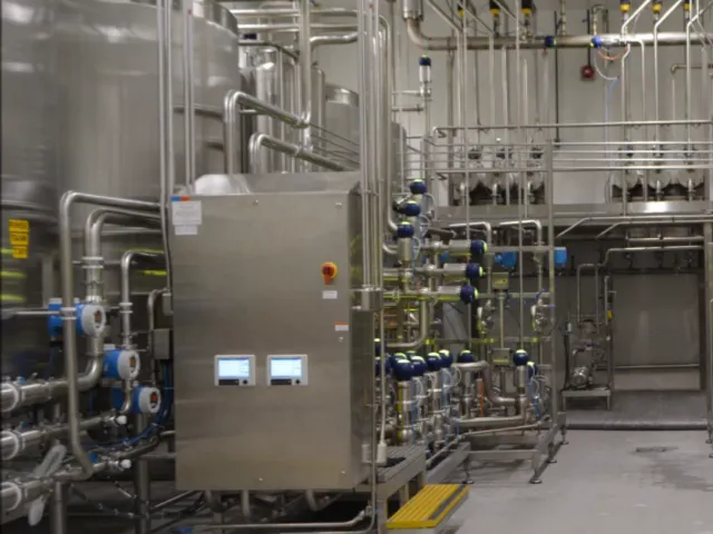 Greenfield Site Process Design Build 6